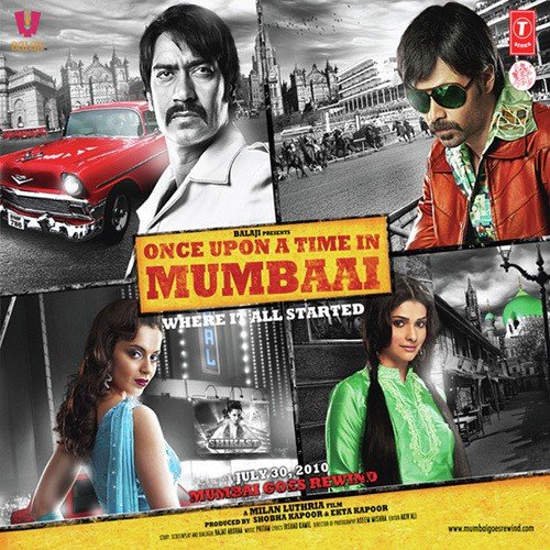 Once Upon A Time In Mumbaai (2010) (Hindi)